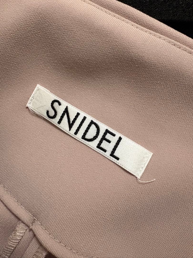 snidel ハイウエストキュロットショートパンツ 0サイズ