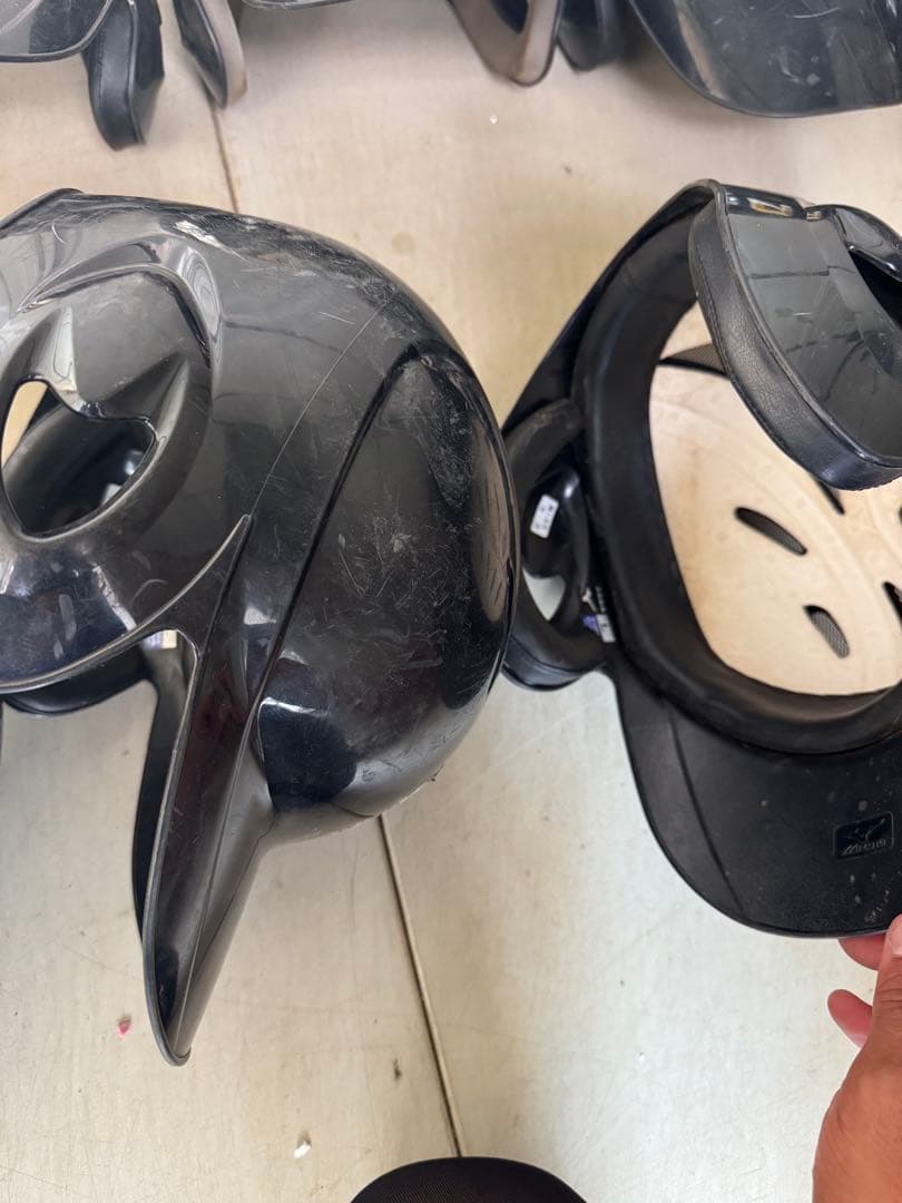野球バッターヘルメットセット
