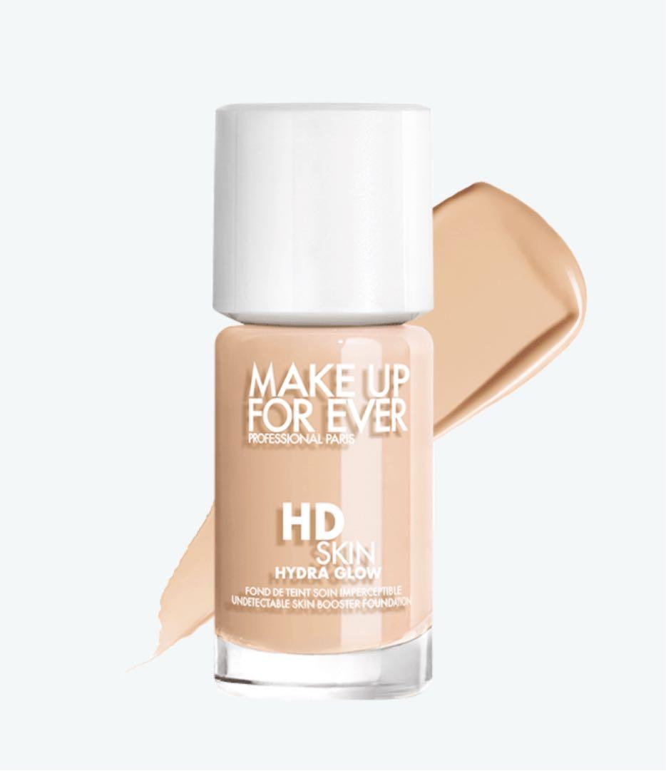 メイクアップフォーエバー HDスキン ハイドラグロウファンデーション バラ売り可