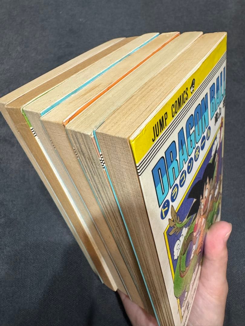 ドラゴンボール 1巻から6巻 初版セット