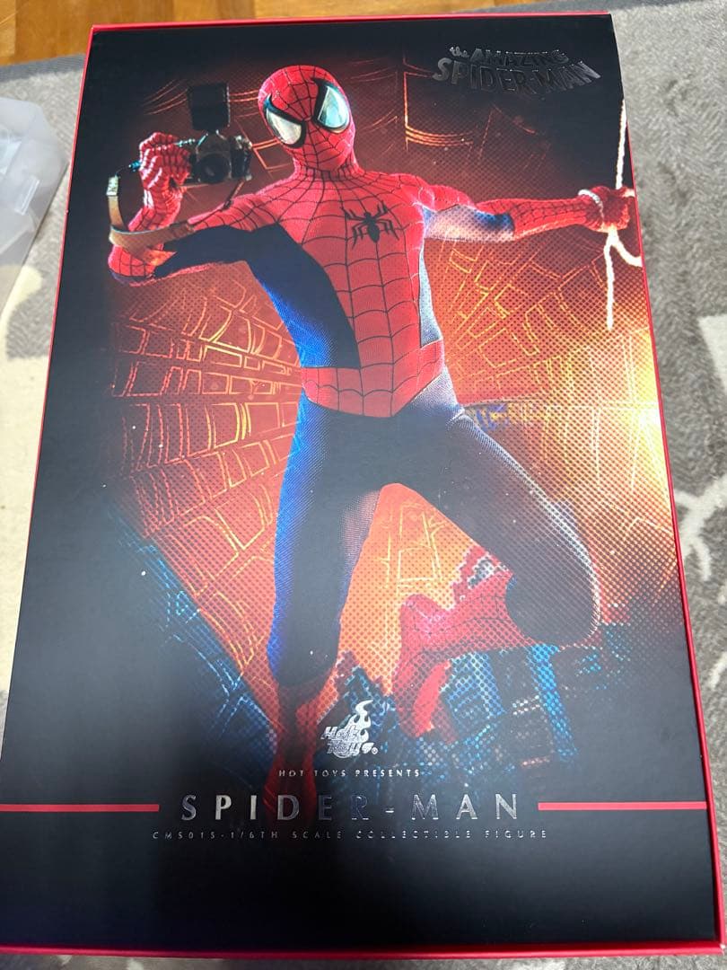 ホットトイズ　スパイダーマン（コミコン限定）