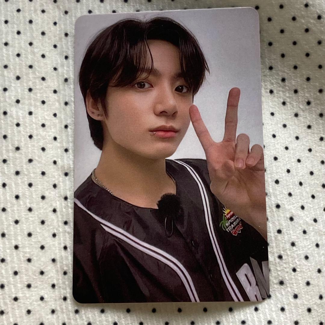 ジョングク RUN BTS POLY HIGHLIGHT PACKAGE トレカ