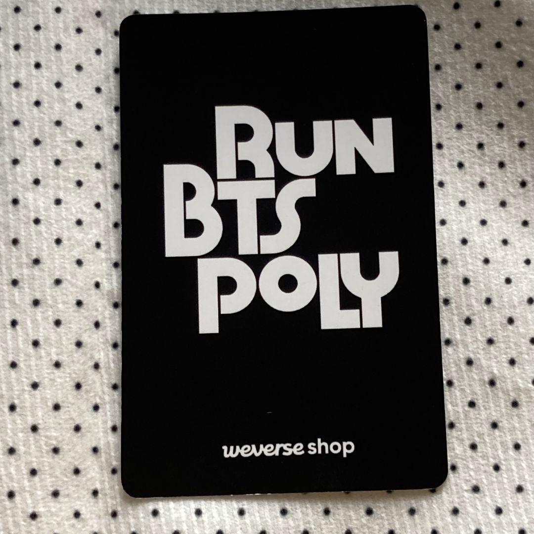 ジョングク RUN BTS POLY HIGHLIGHT PACKAGE トレカ