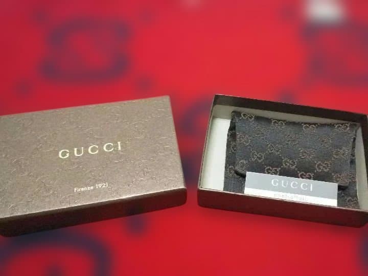 GUCCI 新品未使用キーホルダーキーリング