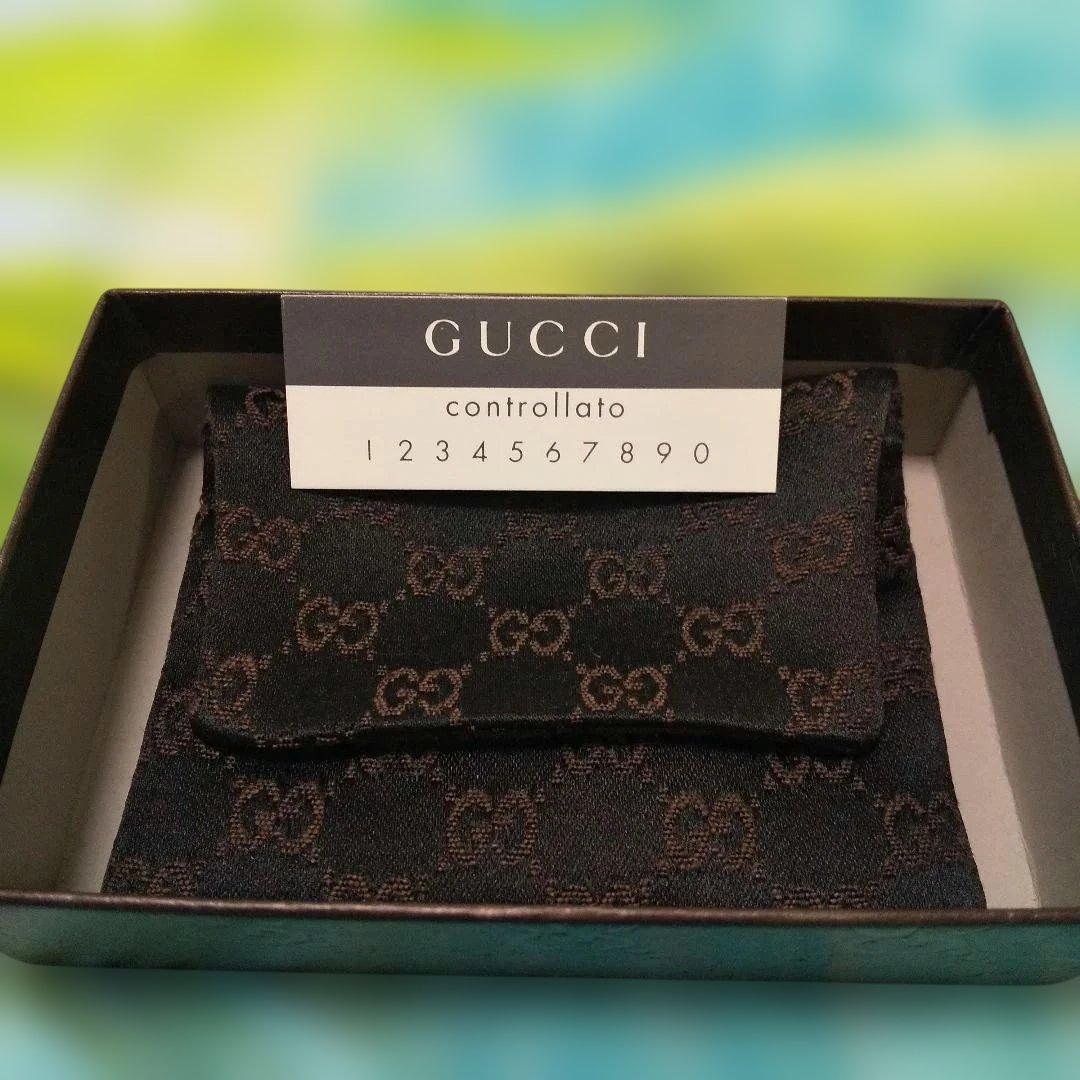 GUCCI 新品未使用キーホルダーキーリング