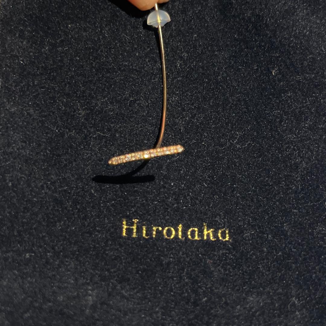 TRAPEZE ダイヤモンド アローピアス