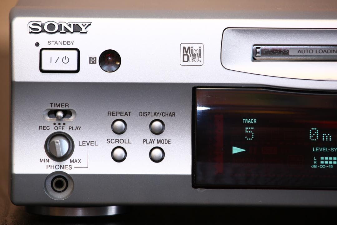 SONY MDS-S39 MDプレーヤー/レコーダー　日本製　完動品