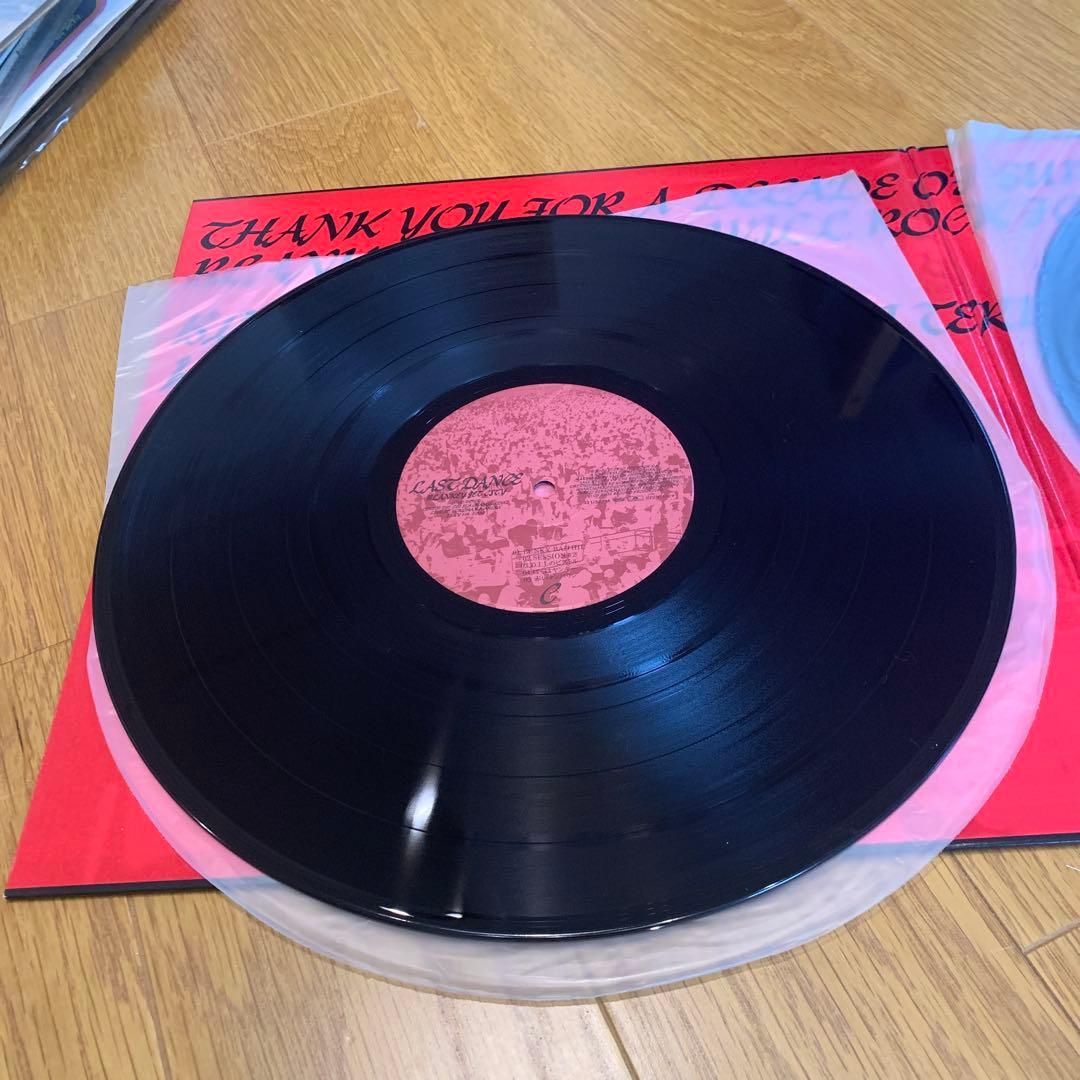 LAST DANCE BLANKey Jet City レコード