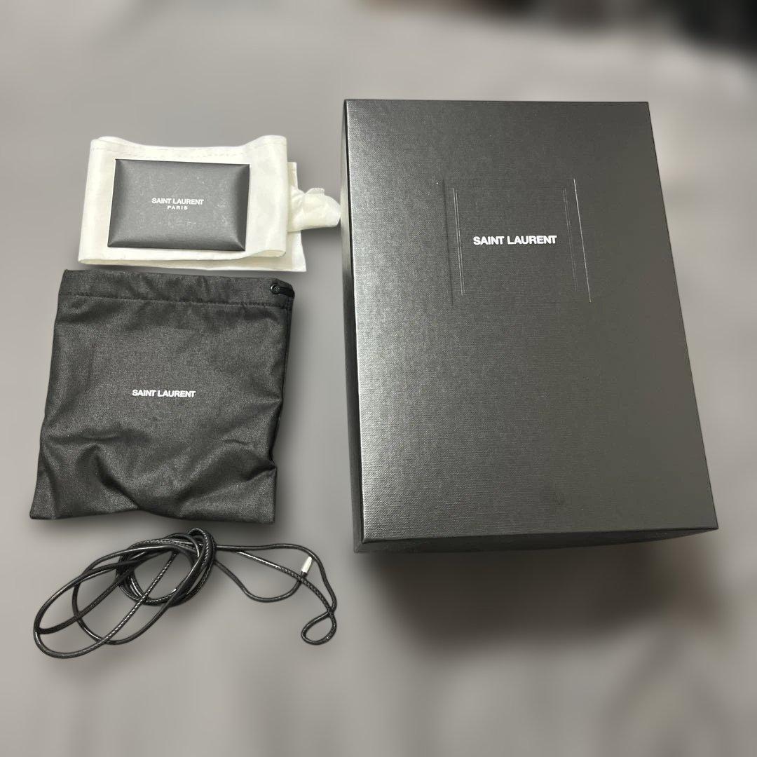 （2日間限定価格）サンローラン　小物入れ　スムースレザー