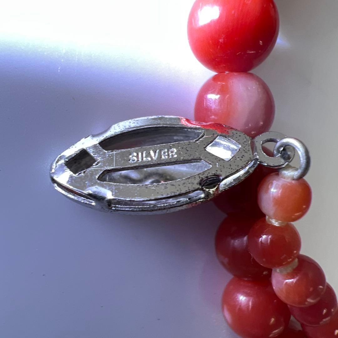 本血赤珊瑚　玉ネックレス、玉等　21g 東Y8-0129☆2Fトヒオ