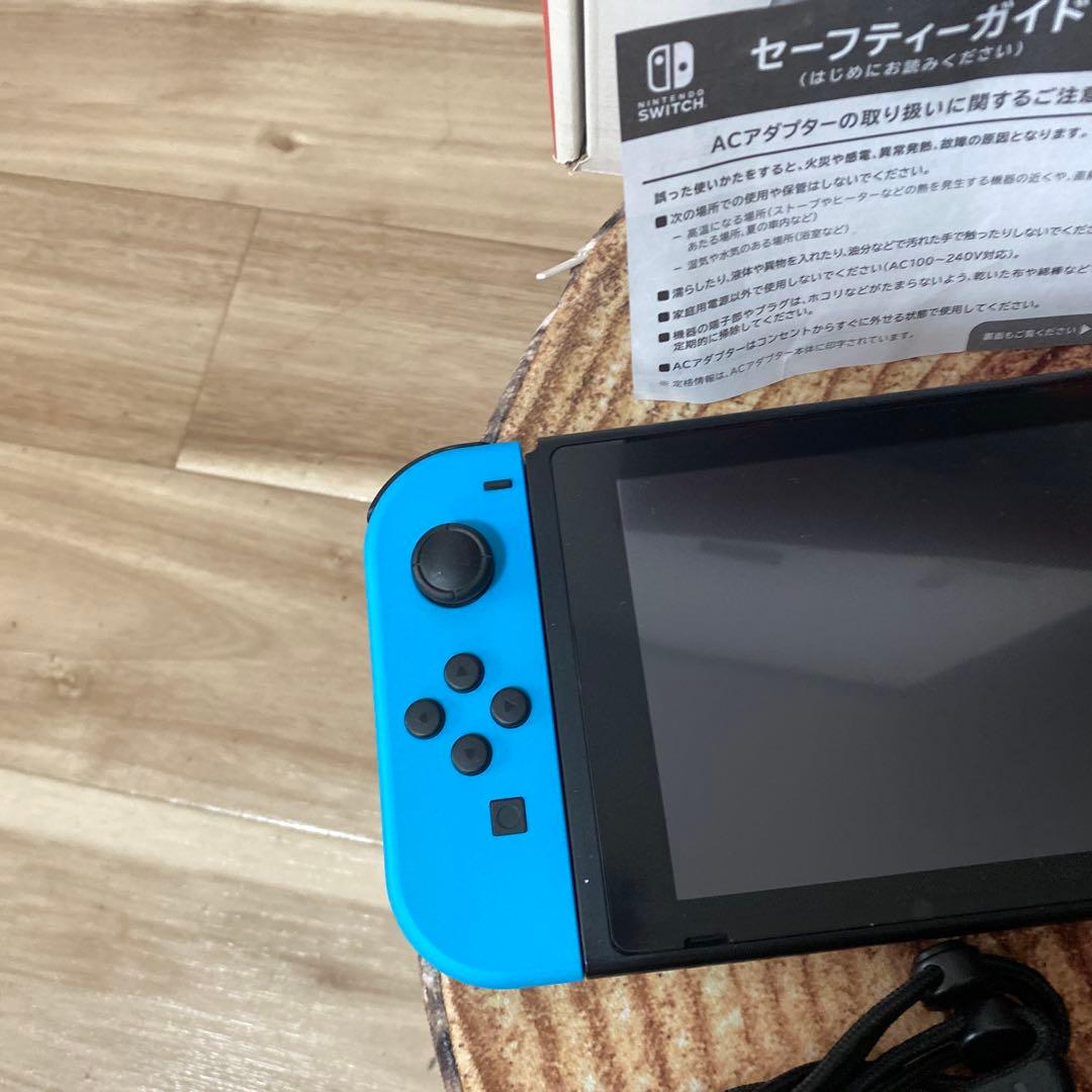 Nintendo Switch ニンテンドースイッチ本体　ネオン ①