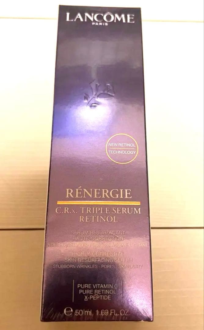 LANCOME RÉNERGIE G.R.X TRIPLE SERUM 50ml