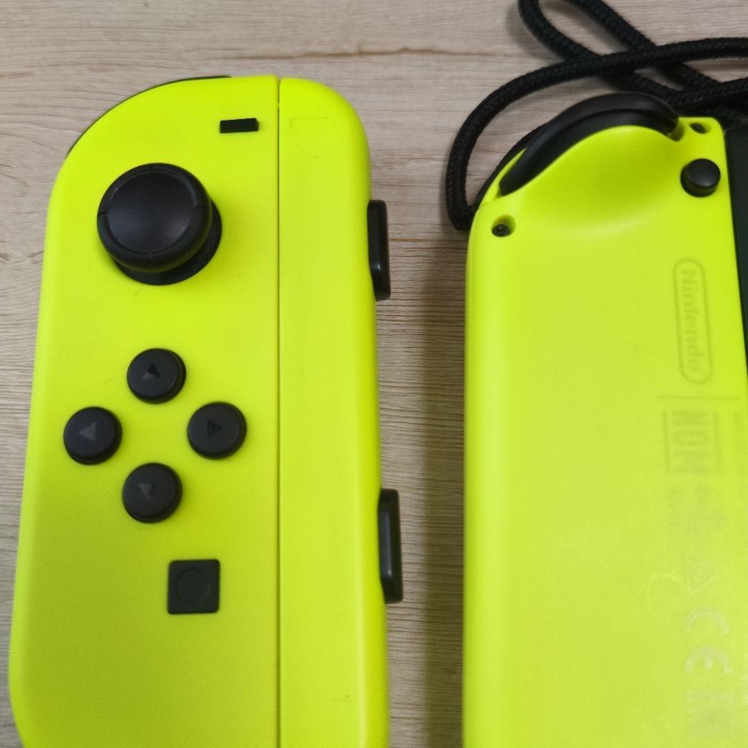 使用回数少なめ。Switch本体、コントローラ