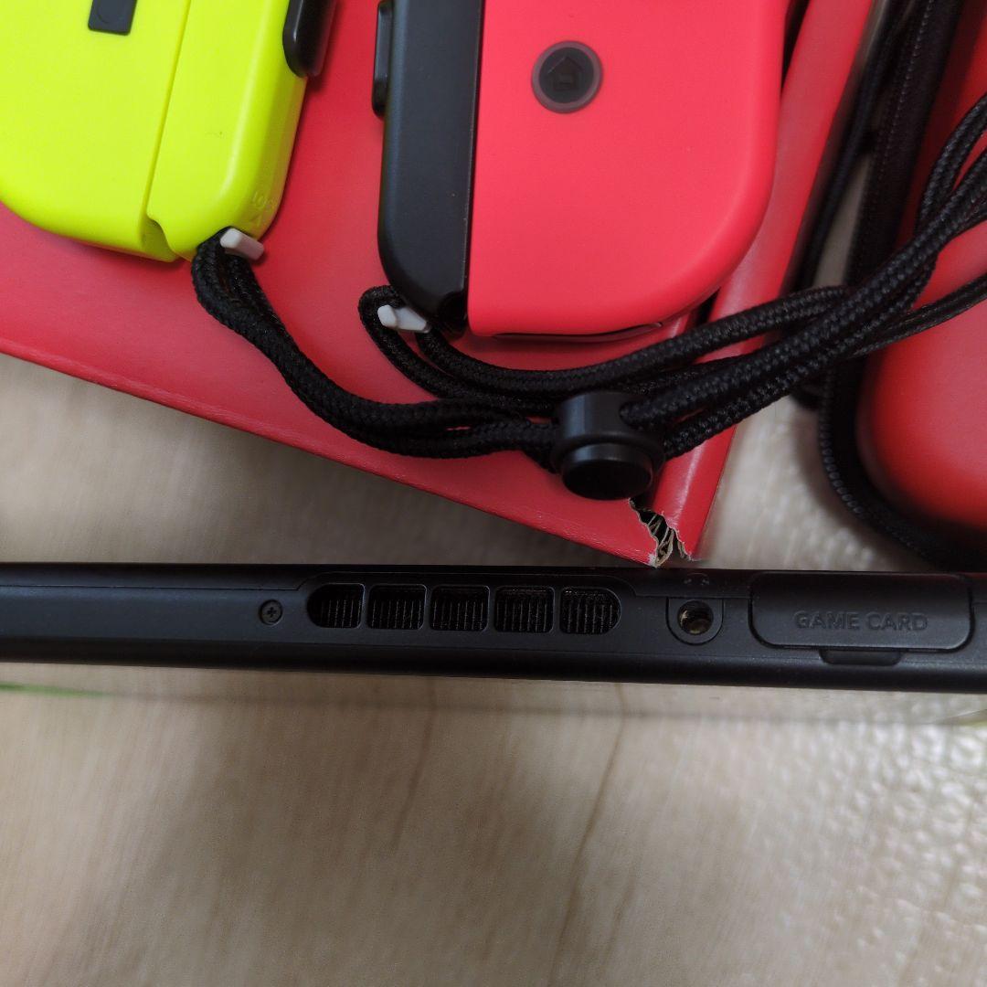 使用回数少なめ。Switch本体、コントローラ