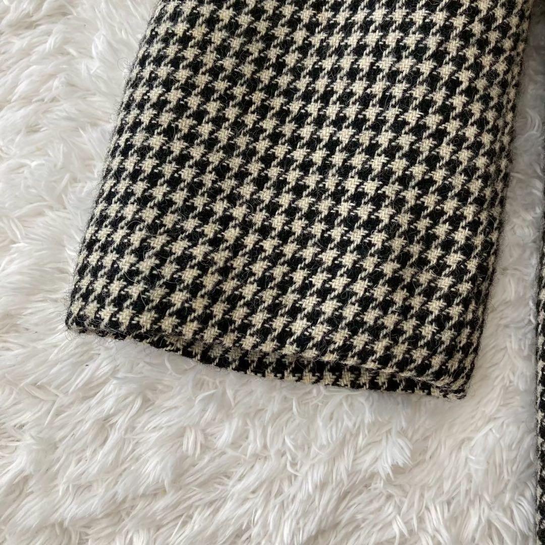 トリココムデギャルソン　千鳥格子柄 テーラード ジャケット ヴィンテージ