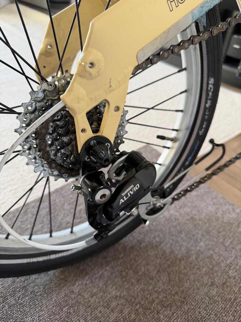 BD-1 折りたたみ自転車 室内保管・状態良好