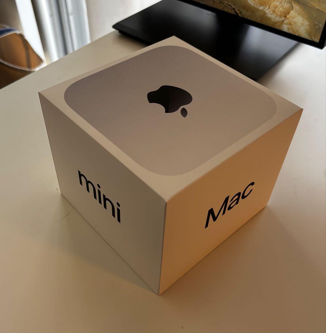 【値下中】Mac mini M4 /メモリ24GB /SSD 256GB 箱あり