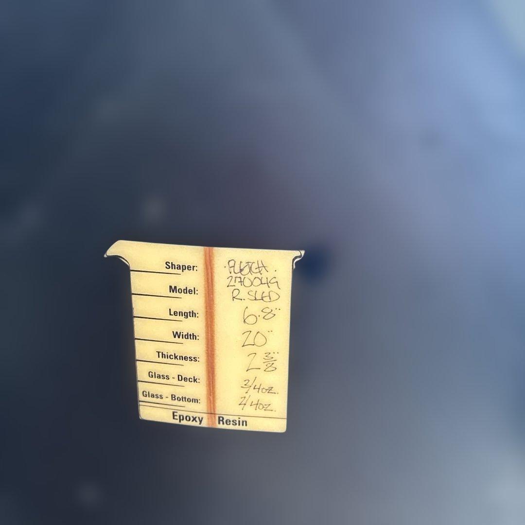 パタゴニア ファンボード E P S 6.8