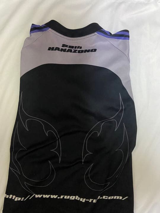 御所実業ラグビージャージ