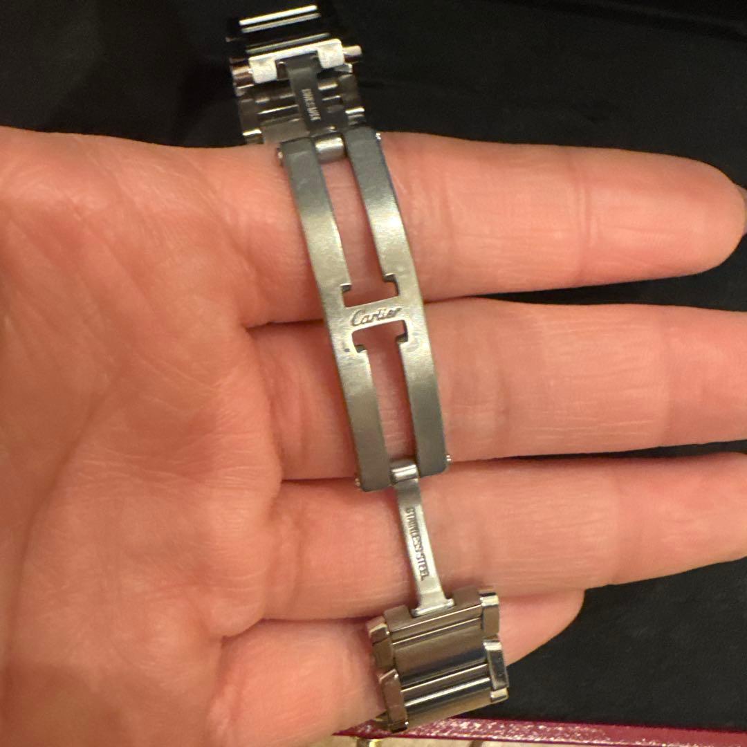 カルティエ　タンクフランセーズsm お値段交渉してください