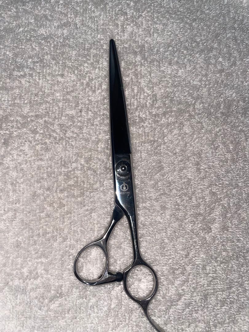 MIZUTANI ステンレスシザー オレンジケース付き