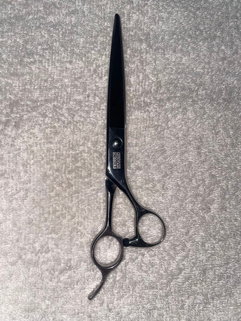 MIZUTANI ステンレスシザー オレンジケース付き