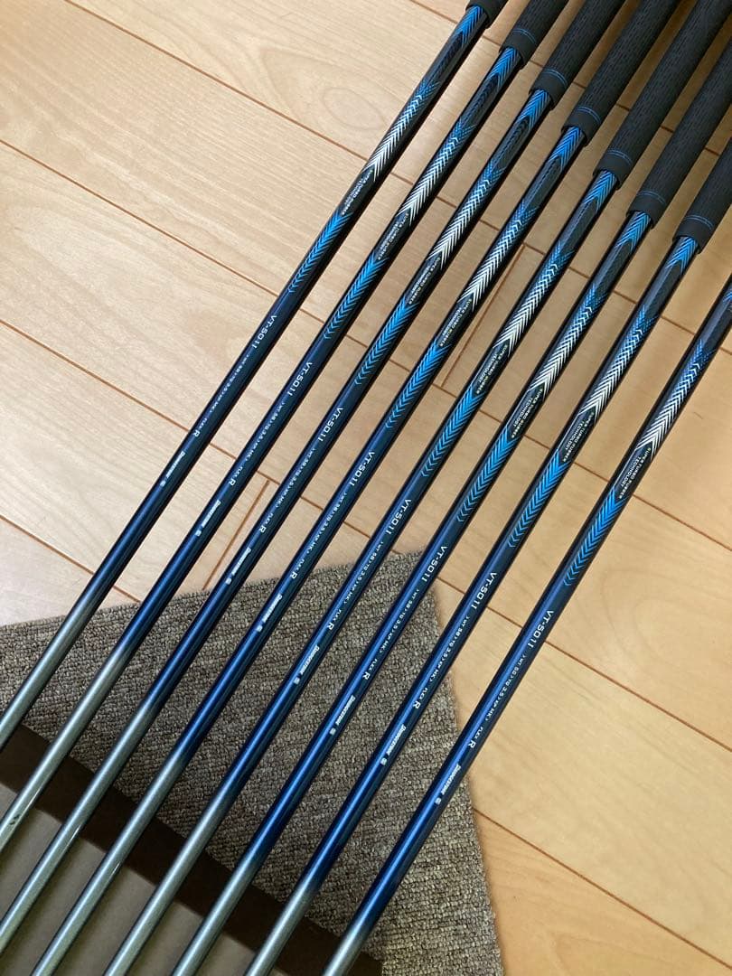 ブリヂストン ツアーステージ VIQ 2012 アイアンセット 5-S 8本 R