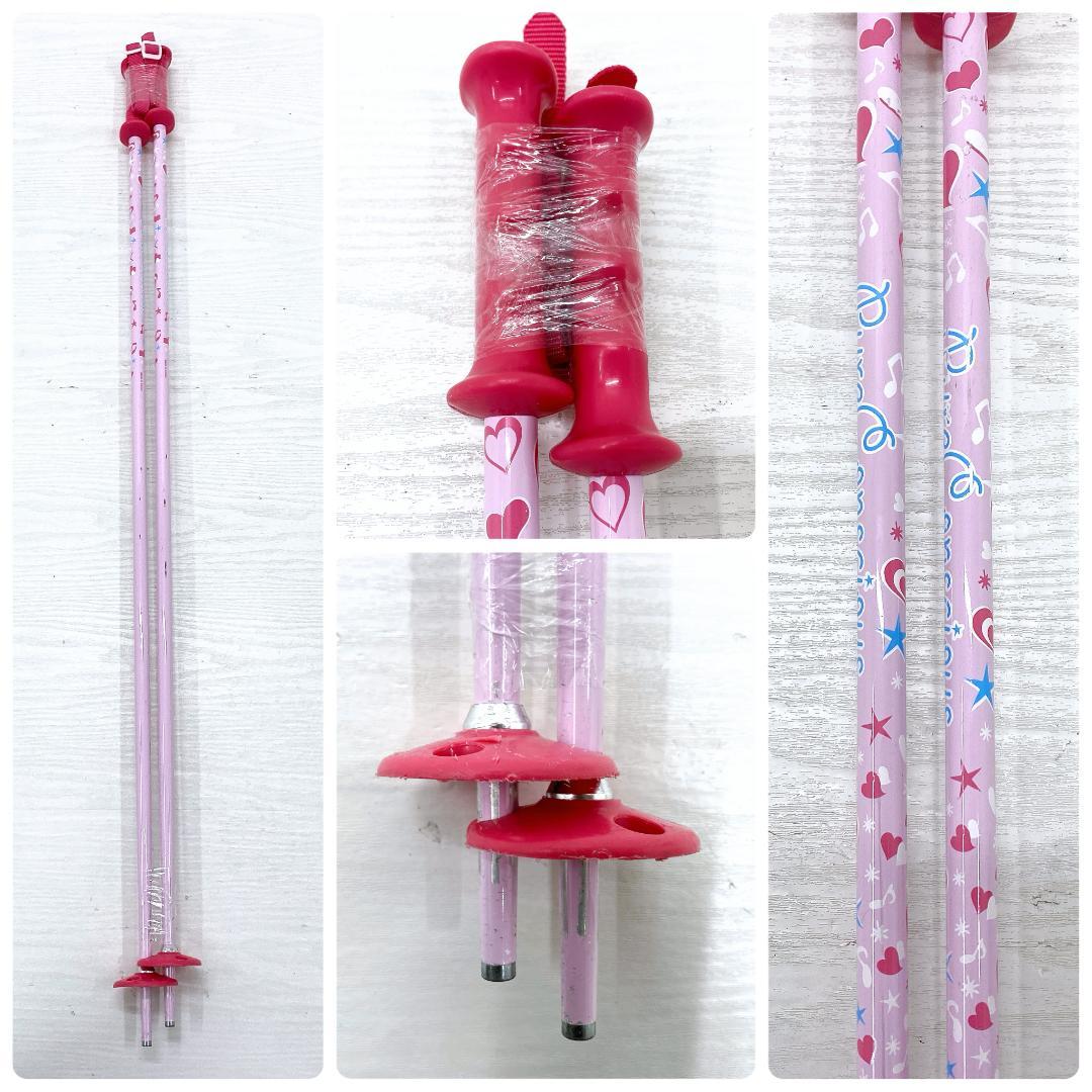 CROSS CARVE レディース スキーセット 138cm 22.5-23.5