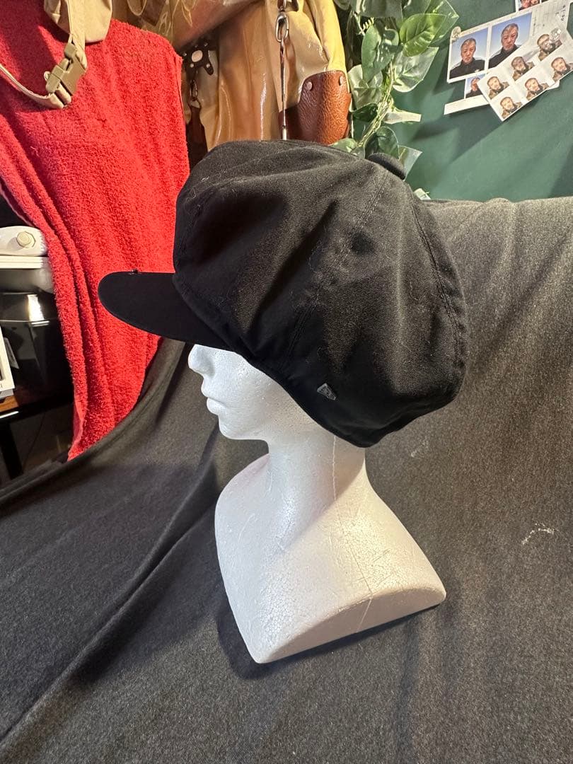 Yohji yamamotoアーカイブ YS キャスケットハンチン帽