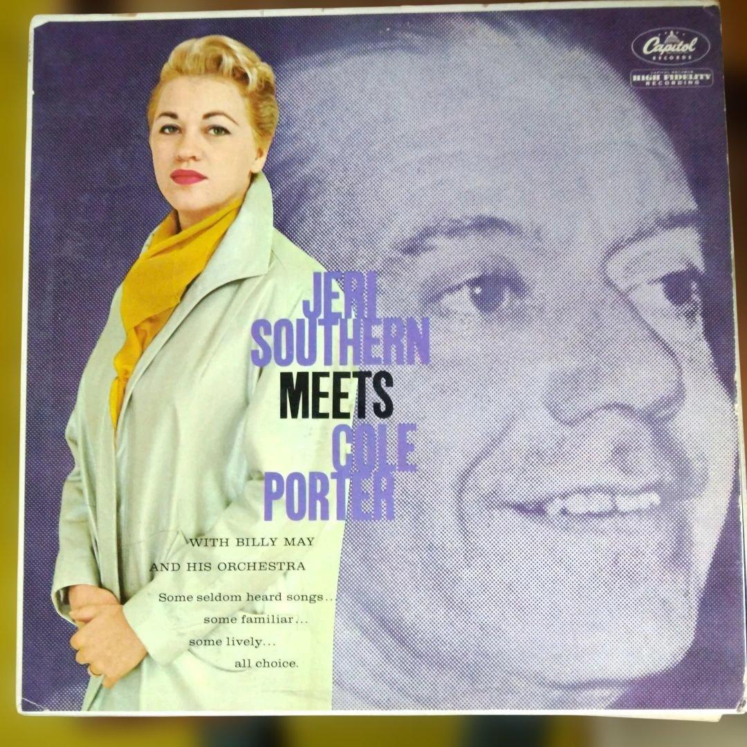 ジャズ・ヴォーカルの名歌手ジェリ・サザーンのオリジナルＬＰ８枚組