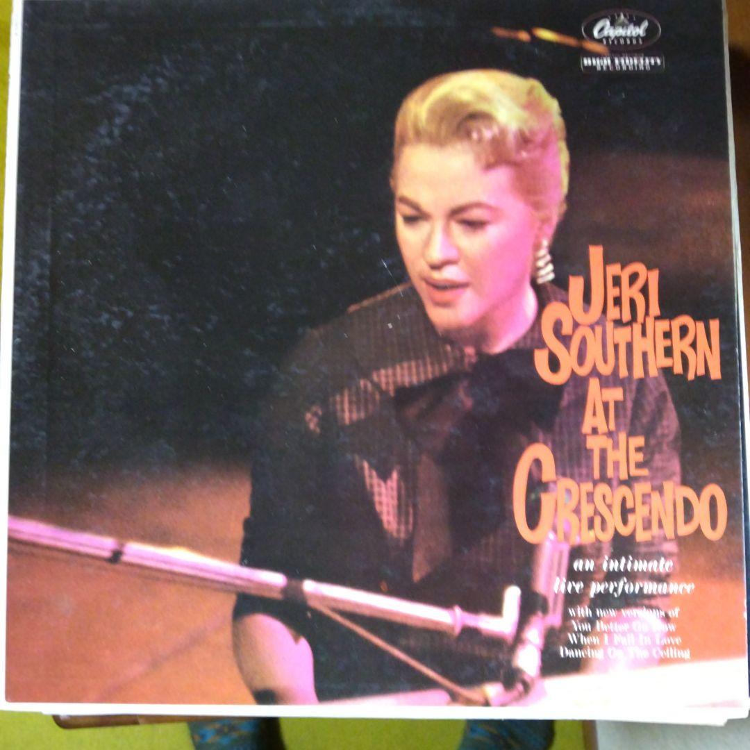 ジャズ・ヴォーカルの名歌手ジェリ・サザーンのオリジナルＬＰ８枚組