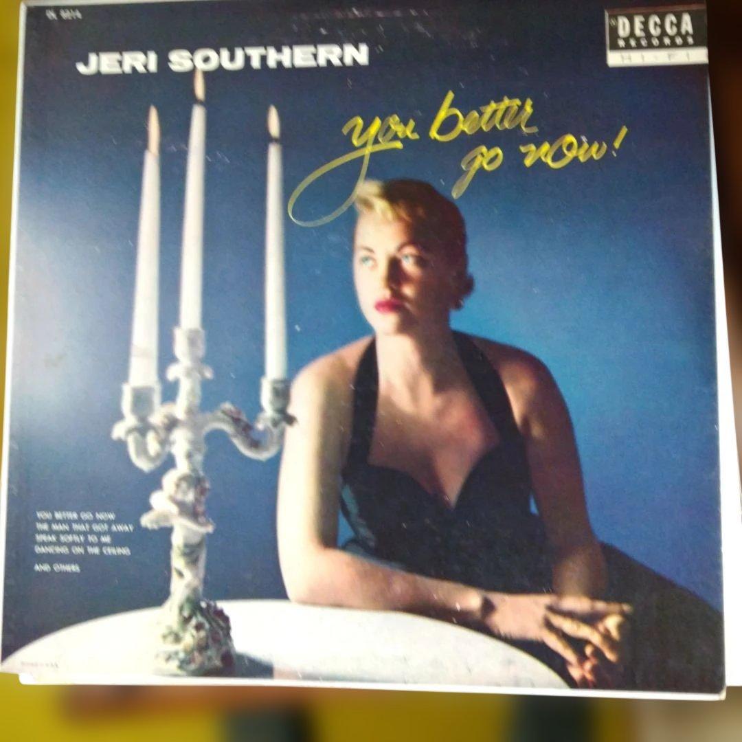 ジャズ・ヴォーカルの名歌手ジェリ・サザーンのオリジナルＬＰ８枚組