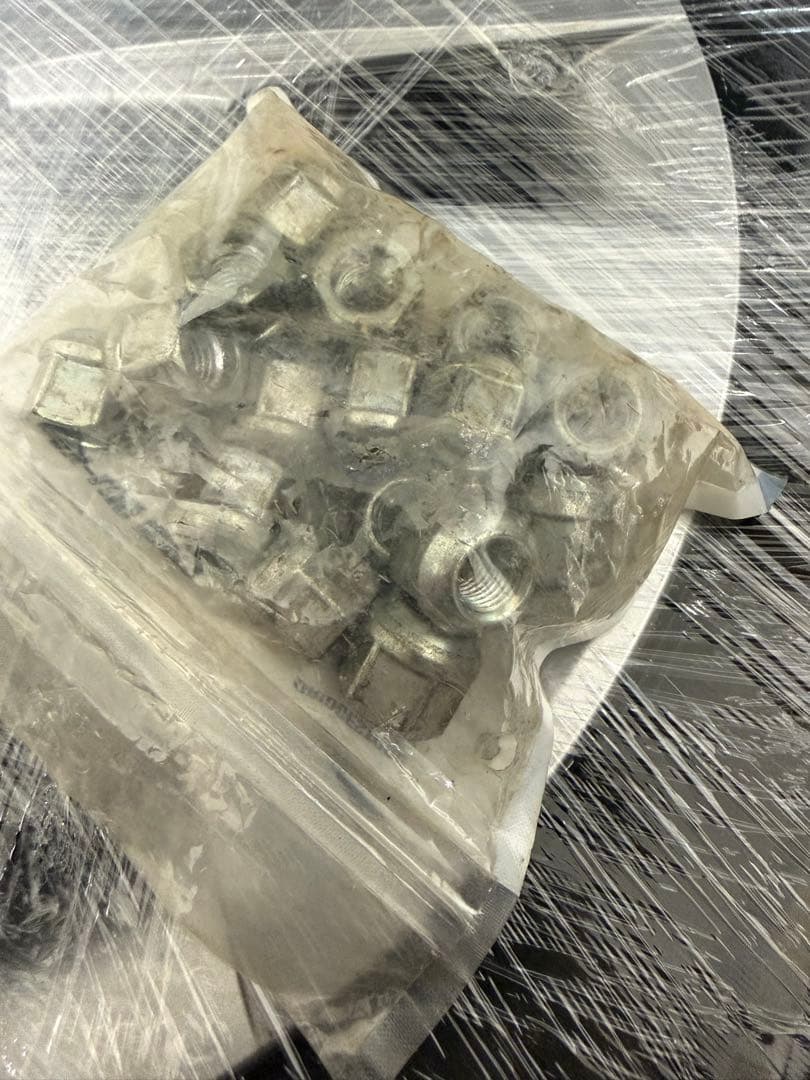 155/65R14 VRX2 ホンダNBOX 鉄ホイール　2本セット