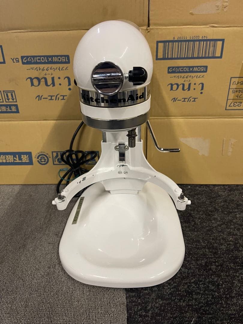 キッチンエイドのスタンドミキサー「KSM5WH」ホワイト