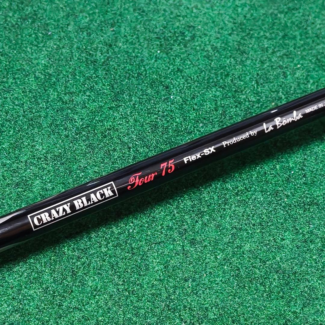 ブリヂストン ツアーB XD-F 18° クレイジーブラック SX