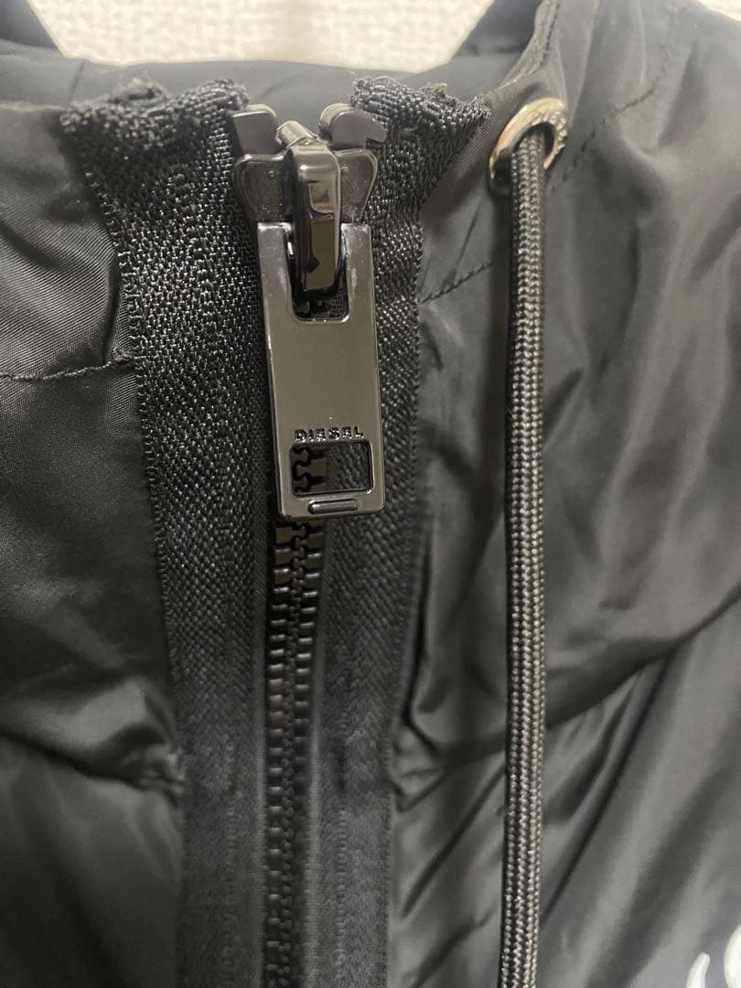 【美品】ＤＩＥＳＥＬ　ナイロン パーカー　ジャケット