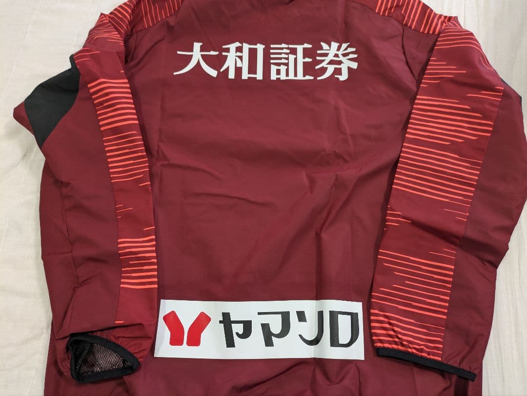 ヴィッセル神戸 2024 【練習着】ウィンドブレーカージャケット（ハーフジップ）