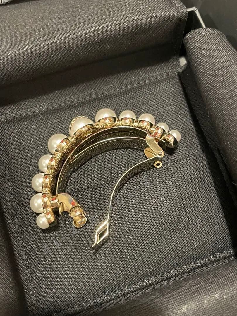 SALE CHANEL バレッタ　極美品