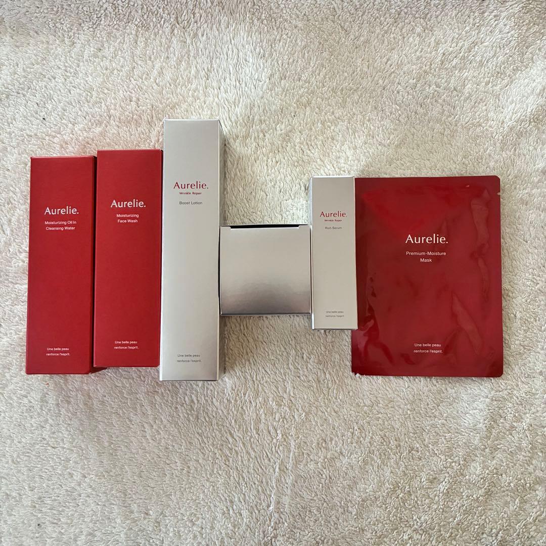 オレリー Aurelie プレミアムエイジングケアセット
