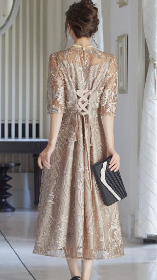 nianaパーティドレス