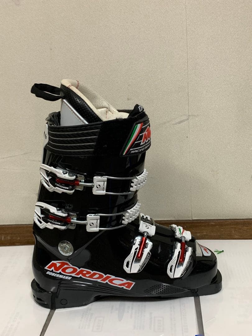 Nordica Dobermann スキー ブーツ (黒) 26cm