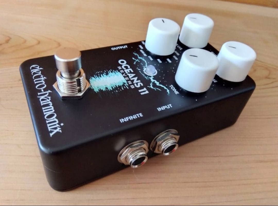 ギター electro-harmonix OCEANS 11