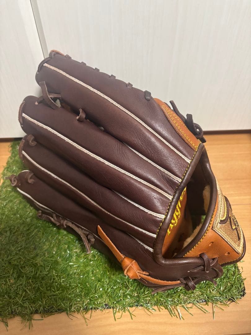 久保田スラッガー　外野手　コユニ　オーダーグラブ　湯揉み