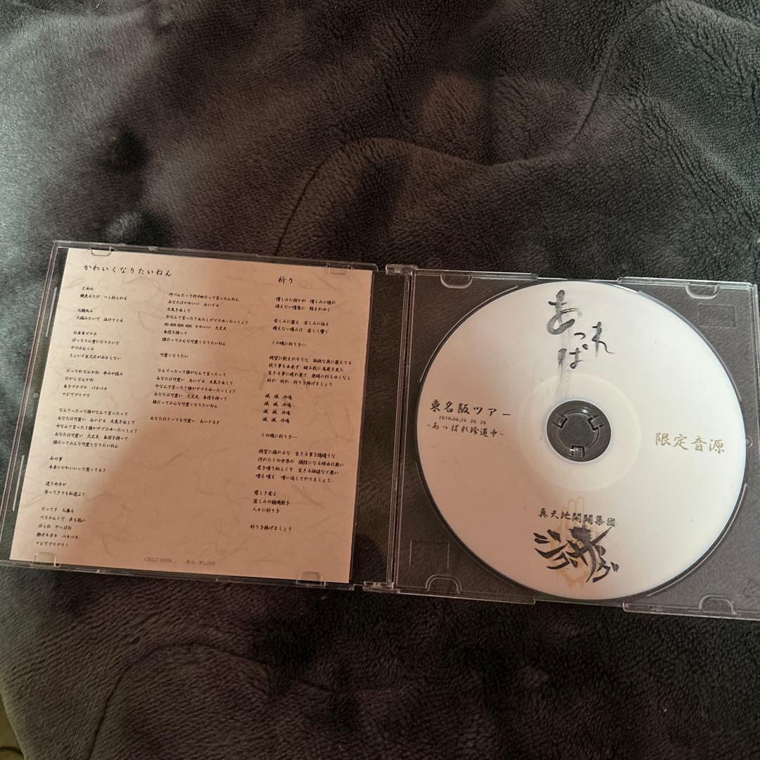 激レア！あっぱれ珍道中/真天地開闢集団-ジグザグ-