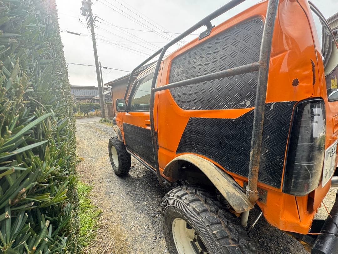 カスタム多数 スズキ ジムニー JB23 後期 デフロック ダウンギア