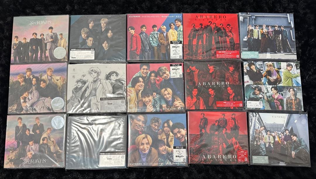 SixTONES CD.アルバムまとめ売り 計50枚