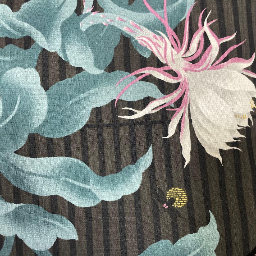 撫松庵　浴衣　月下美人　セオアルファ