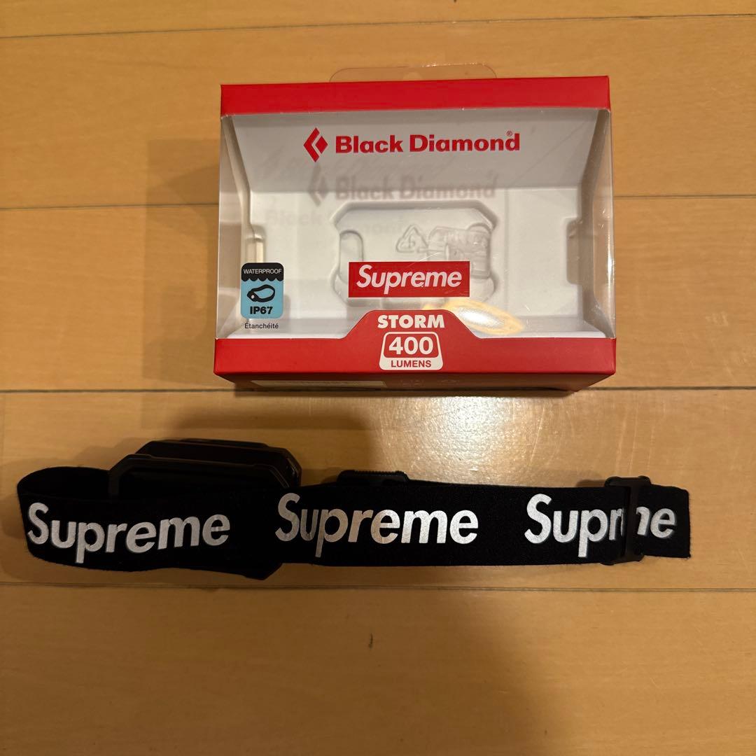 小物 Supreme Diamond Storm 400 Headlamp