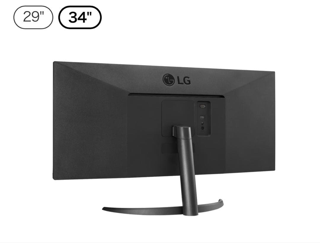 その他 LG UltraWide Monitor 34WQ500
