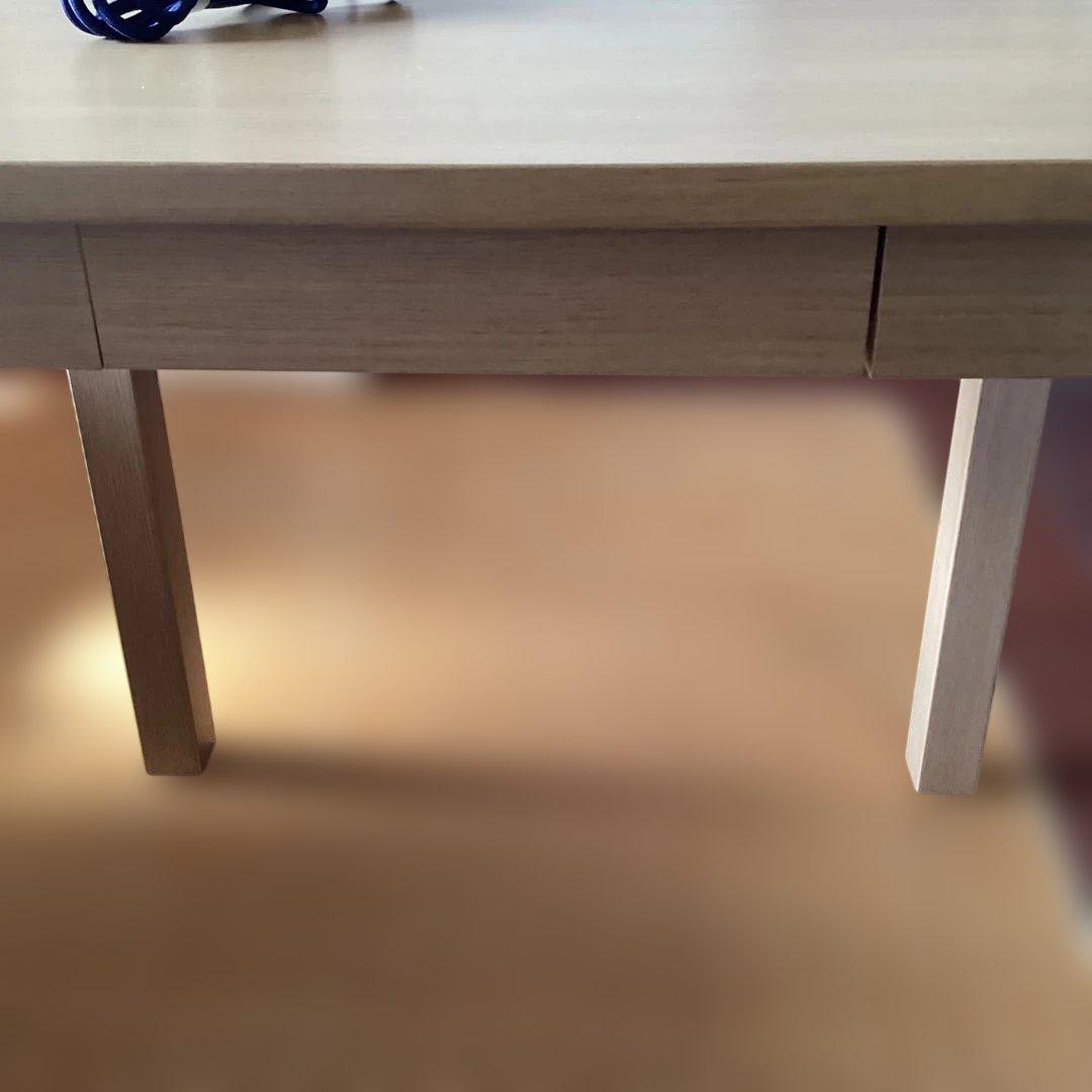 世界を変えよう　今でしょ　引き出し付きダイニングこたつ　ニトリ　オークル